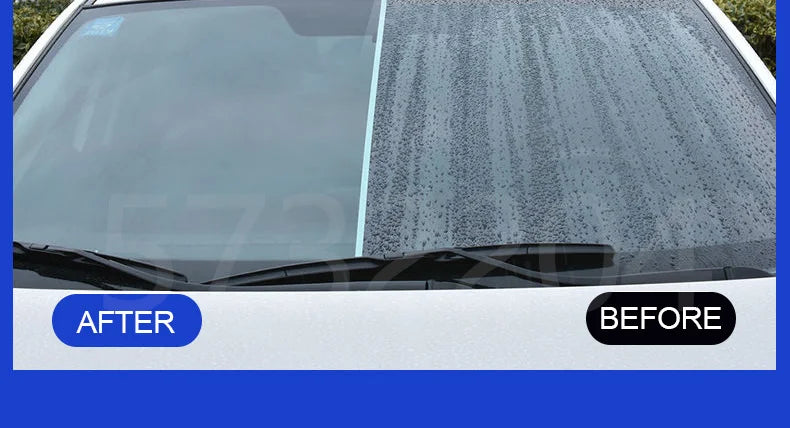 Car Glass Anti-Rain Spray Repellent Nano Coating Waterproof Agent 34ml