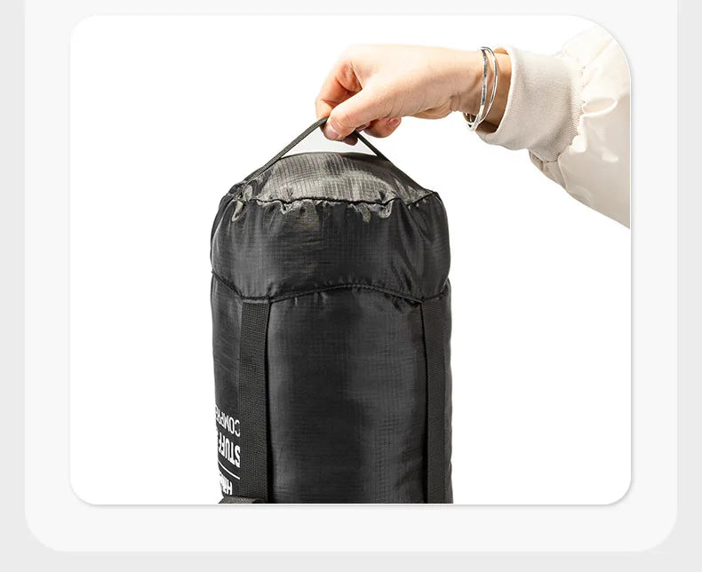 Outdoor Sleeping Bag Compression Sack - Large Capacity Portable Storage
