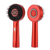 Electric Vibration Massage Comb with Red Light Therapy for Hair Growth