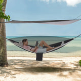 Portable Camping Hammock Set with Tree Straps, 440lbs Capacity