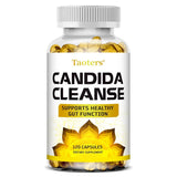 Candida Cleanse 120 Capsules for Daily Routines and Digestive Health