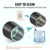 4L Countertop Water Distiller, 750W, 304 Stainless Steel, BPA-Free
