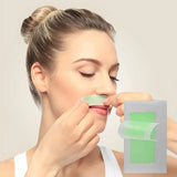 Professional Wax Tapes for Hair Removal, 6 Sticks, Body & Face Use