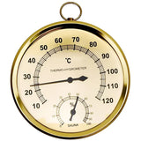 Sauna Thermometer Hygrometer Wall Hanging Bath Room Accessories