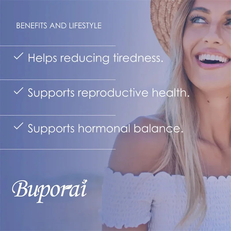Myo-Inositol Supplement for Hormonal Balance & Ovarian Health - 120 Capsules