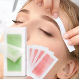 Depilatory Wax Strips 100 Pcs Hair Removal Paper for Face Body Beauty Tools
