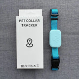 Pet GPS Tracker Collar for Cats & Dogs - Waterproof Real-Time Locator