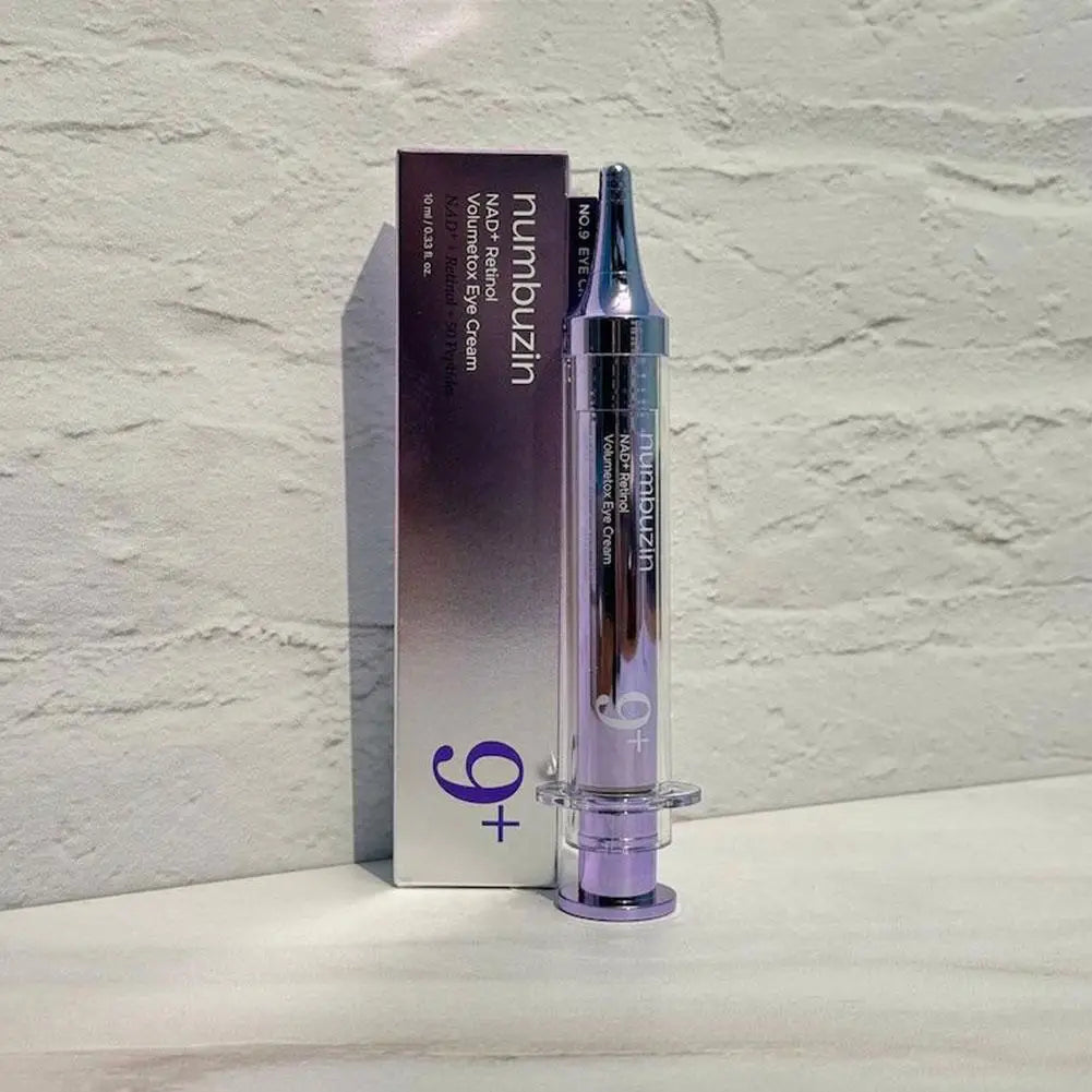 NAD+ Eye Cream Liquid Ultrasonic Essence 30ml Deep Nourishment for Eyes