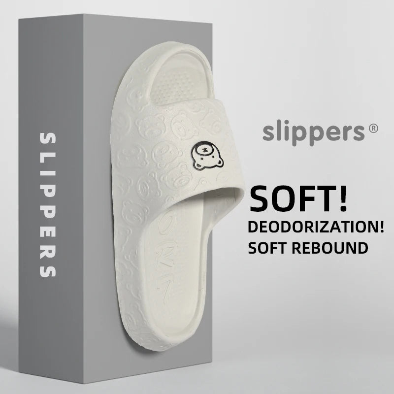 EVA Slippers for Women | Cute Cartoon Design | Indoor Comfort | Slip-On