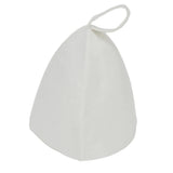 Anti Heat Sauna Hat Wool Felt Shower Cap Towel Drying Bath Accessory