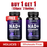 NAD+ Supplement with Resveratrol - Enhances Cellular Vitality & Energy