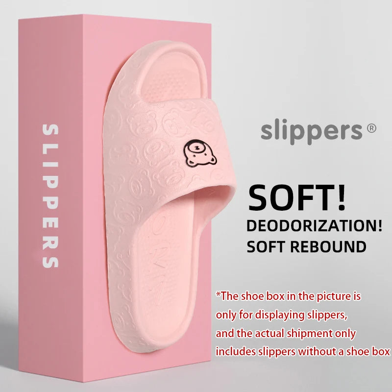 EVA Slippers for Women | Cute Cartoon Design | Indoor Comfort | Slip-On