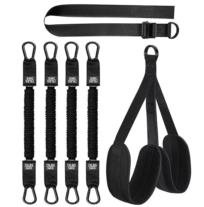 Pull Up Assistance Bands Set Resistance Strap for Chin-up Workout
