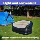 Portable Inflatable Double Sofa Bed for Camping & Outdoor Lounging