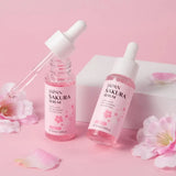 Sakura Face Fluid Essence Serum - Moisturizing Hyaluronic Acid 30ml