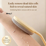 Exfoliating Bath Brush with Long Handle - 1pc Shower Back Scrubber