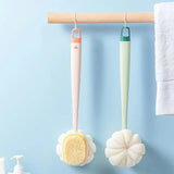Loofah Back Scrubber Long Handle Exfoliating Bath Brush for Women