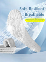 Latex Sport Insoles Orthotic Arch Support Cushion Pads for Shoes