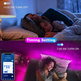 Bluetooth LED Strip Lights 5050 SMD Smart Remote Control Flexible Tape