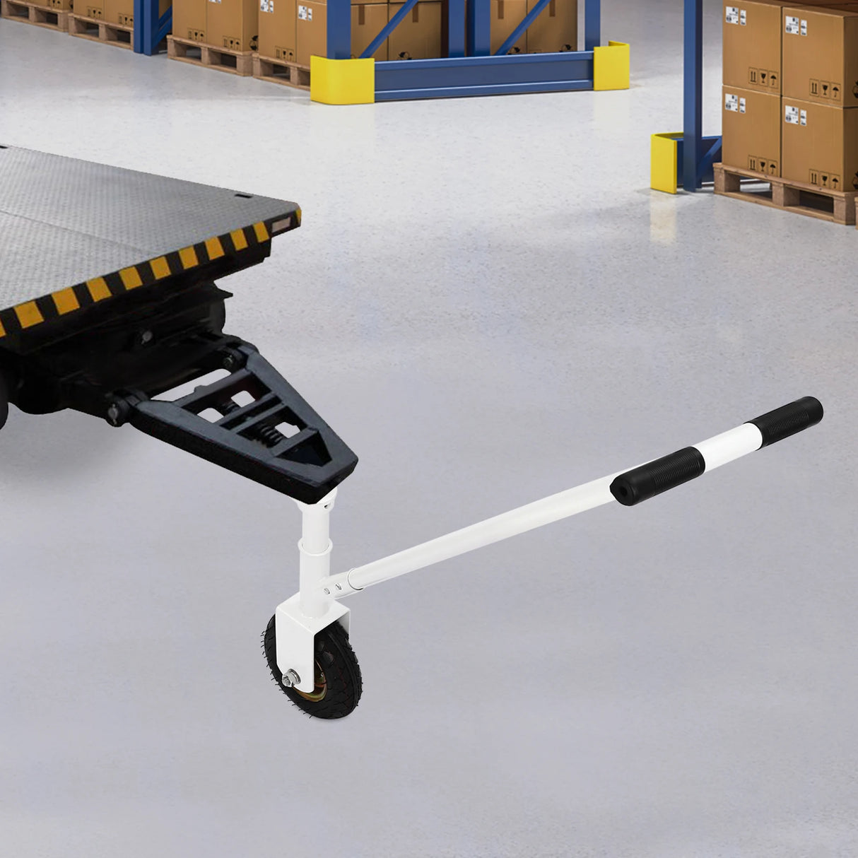 Weight Distributing Adjustable Trailer Dolly, 3000lbs Capacity Mover