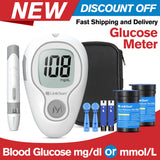 Digital Measurement Meter Kit with Test Strips