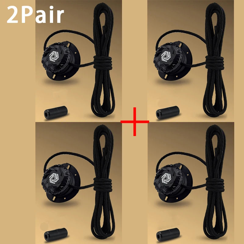 Automatic No Tie Shoelaces for Kids & Adults - 1 Pair/2 Pairs Available