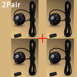 Automatic No Tie Shoelaces for Kids & Adults - 1 Pair/2 Pairs Available