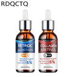 Retinol Collagen Serum 2-Pack | 5% Retinol Hyaluronic Acid | Firming Essence