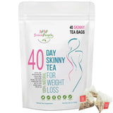 Herbal Detox Weight Loss Supplement - 40 Days, Non-GMO, Caffeine-Free