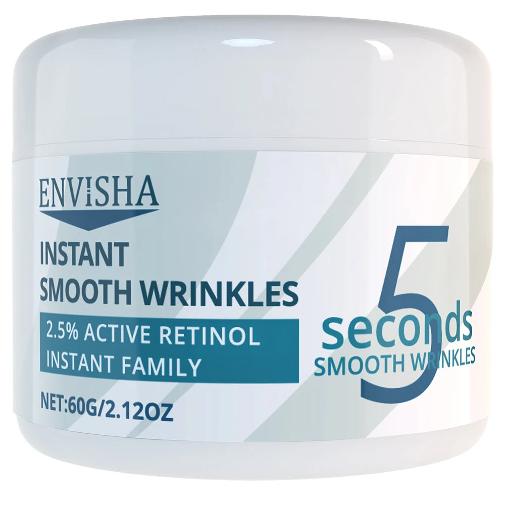 Retinol Anti-Wrinkle Cream 5 Seconds Firming Face Moisturizer 50ml