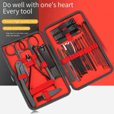 Nail Clipper Set - 5 Beauty Tools for Manicure & Pedicure Care