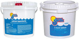 Cal-Hypo Granular Pool Shock Sanitizer for Clear Water, 6/12/24 Pack