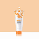 Orange Exfoliating Gel 50g - Gentle Skin Brightening Scrub & Moisturizer