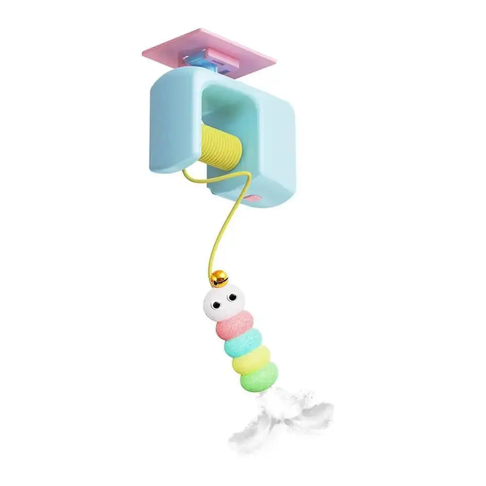 Interactive Electric Cat Teasing Stick Toy for Playtime and Fun