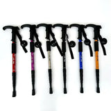 Adjustable Hiking Poles 52-110cm Aluminum Alloy for Camping & Climbing