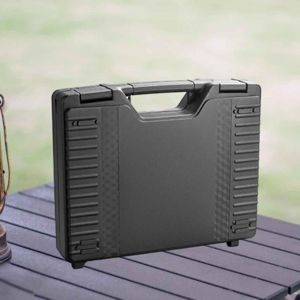 Tool Storage Box Organizer Portable Large Capacity for Home Camping Outdoor