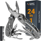 24-in-1 Multitool Pliers for Camping, Survival & Hunting Gifts for Men