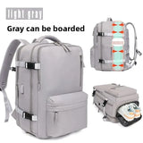 Expandable Travel Backpack for Business and Outdoor Use