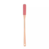 Silicone Shower Foot Brush with Long Handle - Toe Cleaning Scrubber
