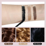 Instant Root Touch-Up Color Stick - Portable Hair Dye Pen for Quick Coverage
