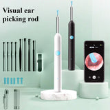 Smart Visual Wax Removal Tool with Camera Rechargeable Earpick Set
