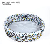 Kids Inflatable Swimming Pool Portable Foldable Water Play Bath Pool