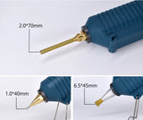 150W Hot Melt Glue Gun with Temperature Control for DIY Projects