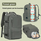 Expandable Travel Backpack for Business and Outdoor Use