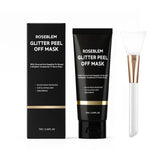 Charcoal Peel-Off Mask for Deep Cleansing and Oil Control, 100ml
