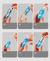 Car Air Freshener Magnetic Design Auto Accessories Interior Perfume