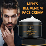 Men's Bee Venom Face Cream - Anti-Aging Moisturizer for Fine Lines