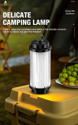 Adjustable Camping Lights Set - 5 Types - Type-C Charging - Outdoor Use