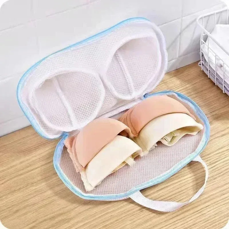 Bra Mesh Laundry Bags for Machine Wash - 15 Pack Polyester Bags