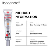 Color Correcting CC Cream 45ml with Centella Asiatica for All Skin Types